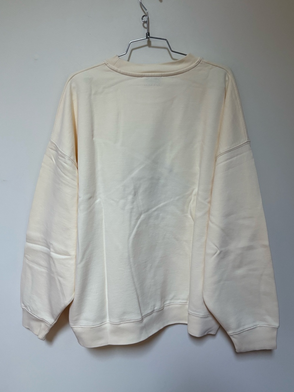 NWT Anine Bing Miles Collegiate Sweatshirt Size Large - Picture 12 of 16